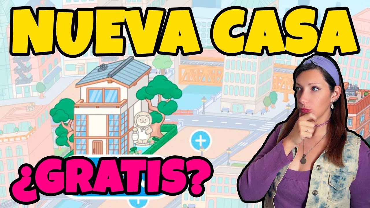 🏠🔥 ¡NUEVA CASA GRATIS EN TOCA BOCA WORLD 2026! ¿DE VERDAD ES GRATIS?
