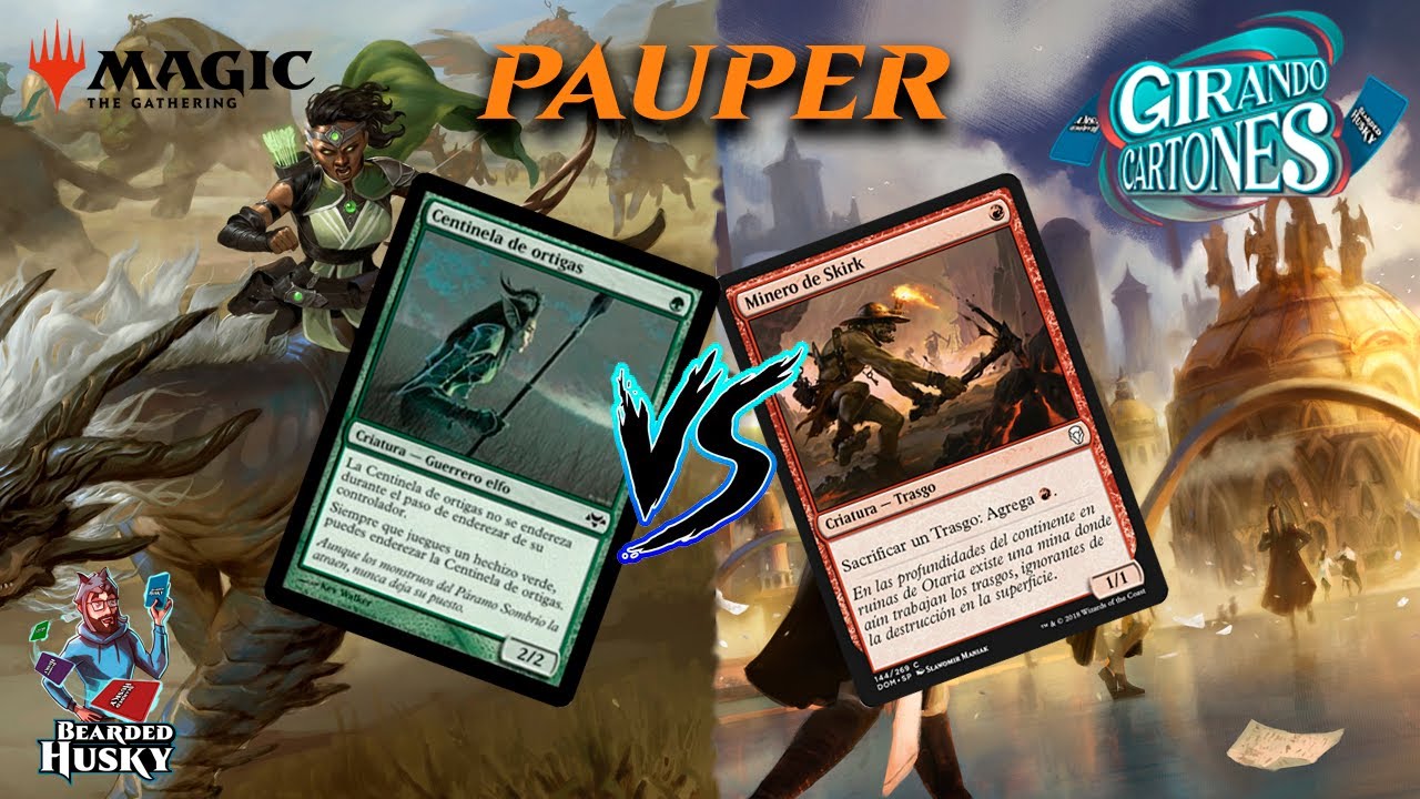 🐺 ELFOS VS MOGGWARTS | PAUPER | Girando Cartones