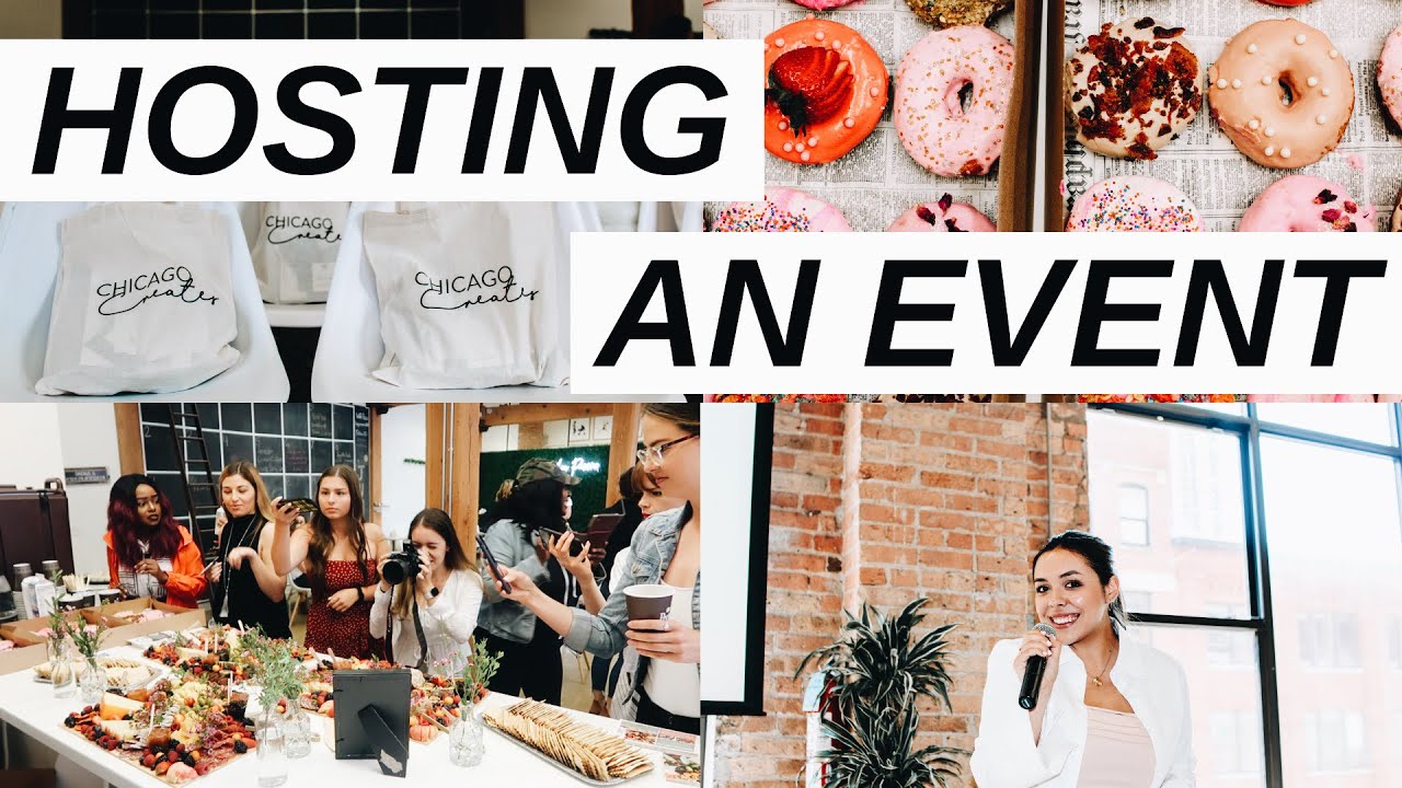 DAY IN MY LIFE: hosting a blogger event