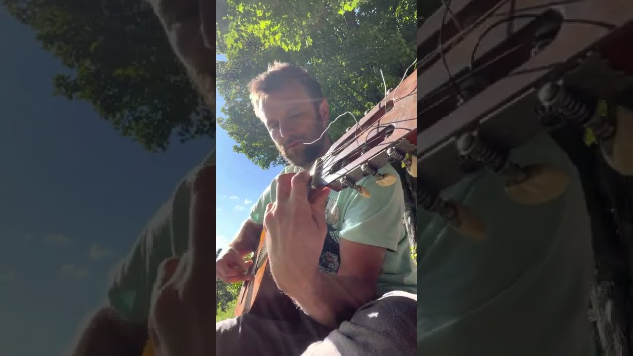 Matthew Denton | Blue Sky Blew |Original Guitar Piece | MattColorsTheWorld