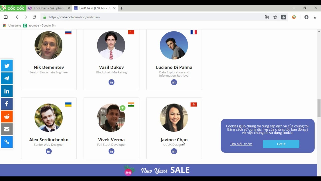 [Review ICO] Endchain || Review Dự &Aacute;n tr&ecirc;n ICObench