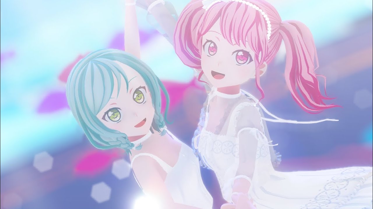 【MMDバンドリ / BanG Dream】Aya & Hina【Dive To Blue】