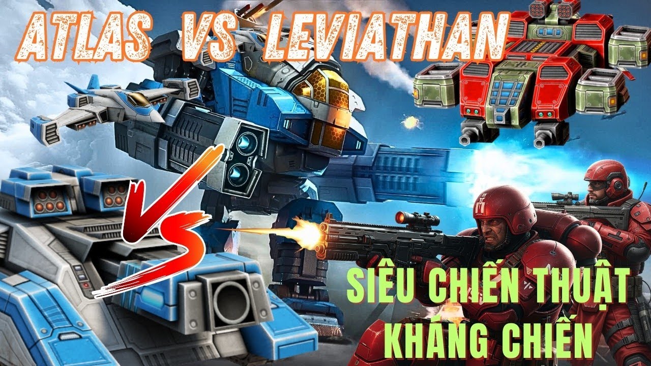 Art of war 3 Chấp Sâu đánh siêu khó. Địch tấn công 3 Đường