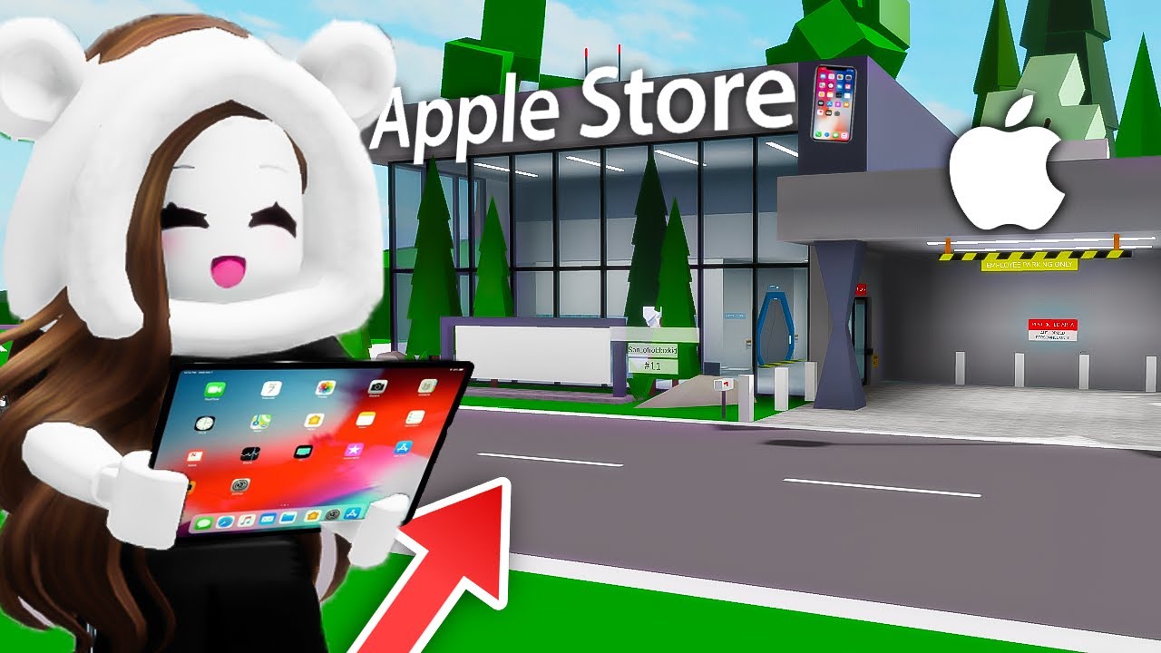 HO APERTO L'APPLE STORE SU BROOKHAVEN ROBLOX!