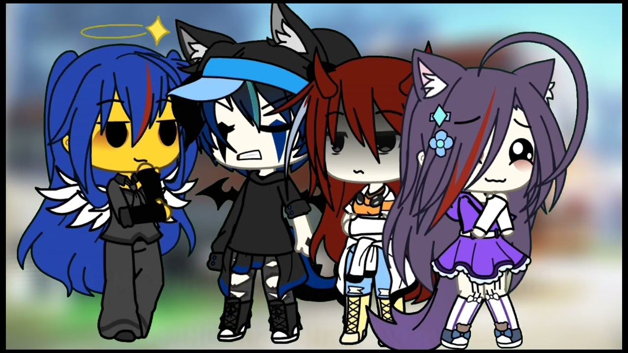 ~×Моя подруга мой соулмейт×~ {Часть 1} {Part 1} [gacha serial] [gacha club] [gacha life]