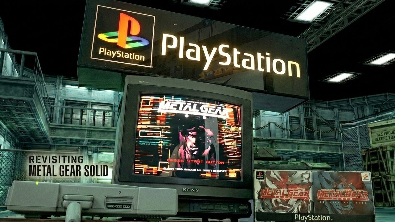 Playing Metal Gear Solid Like It’s 1998