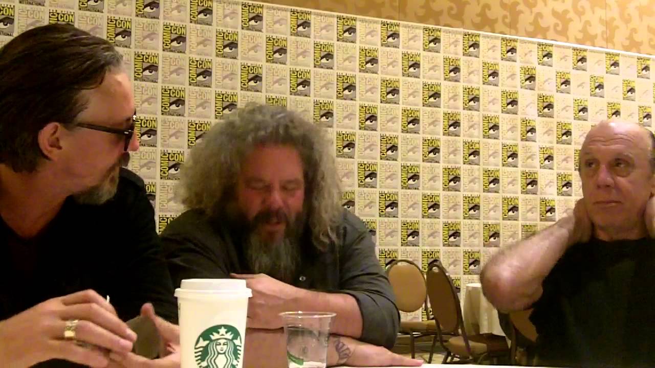 Get Ready to Ride with Tommy Flanagan, Mark Boone Junior and Dayton Callie in 'Sons of Anarchy'