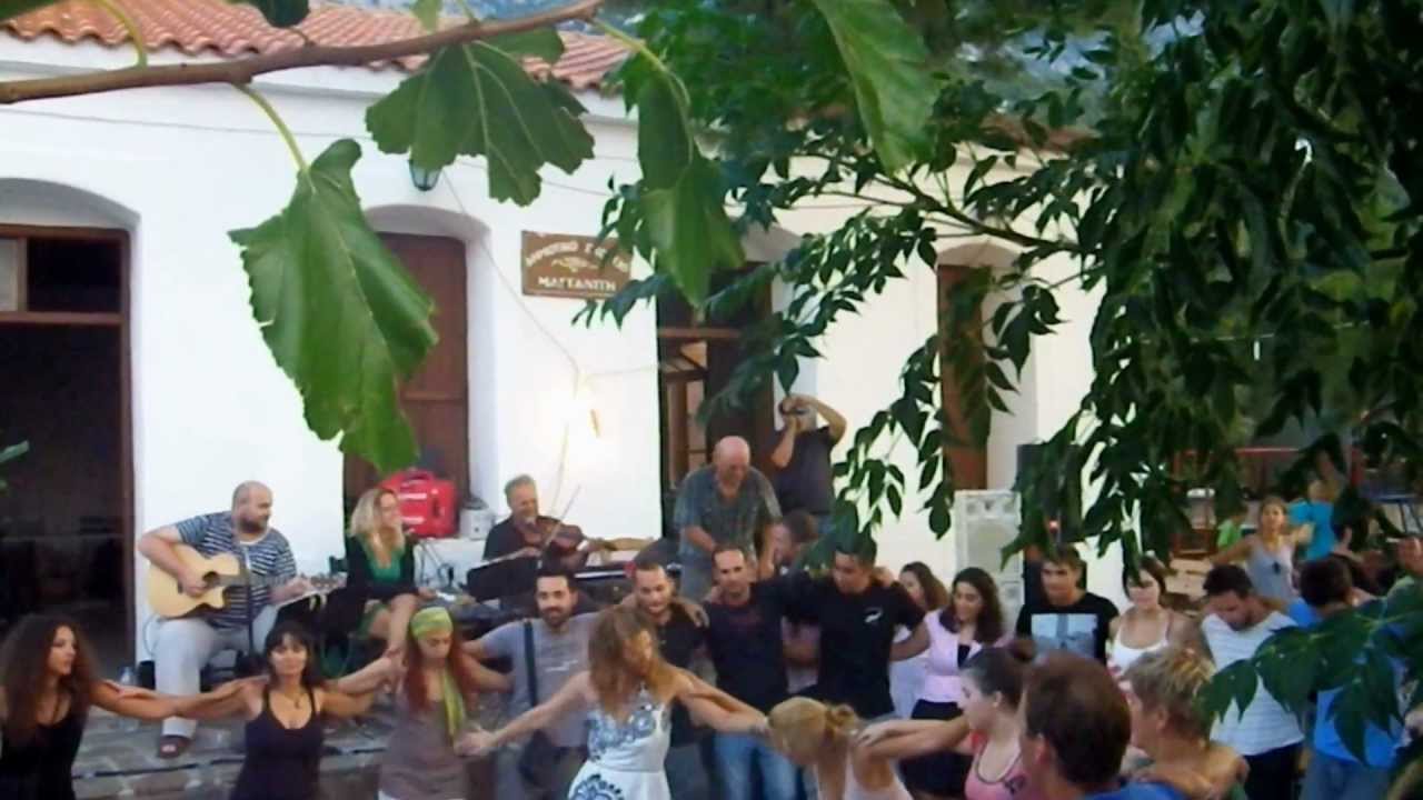 ΠΑΝΗΓΥΡΙ ΜΑΓΓΑΝΙΤΗ ΙΚΑΡΙΑΣ 2012 ΙΚΑΡΙΩΤΙΚΟΣ ΡΟΥΣΣΑΚΙ
