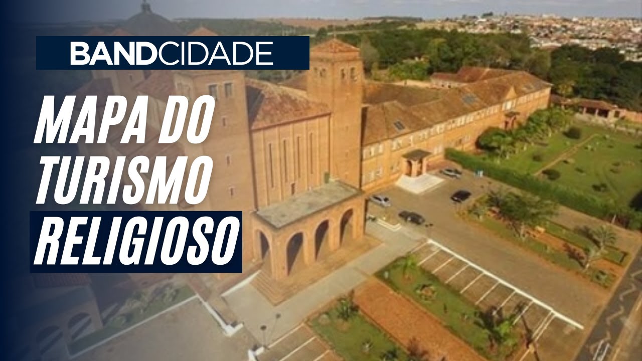 Turismo Religioso: Itaporanga possui 3ª maior abadia da América Latina
