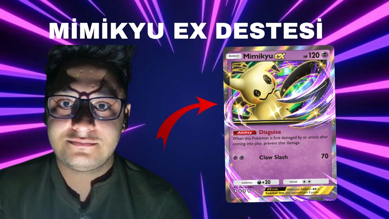 BU ÜÇLÜ BİRLİKTE ÇOK TEHLİKELİ… GIRATINA + GRENINJA + MIMIKYU EX | POKEMON TCG POCKET TÜRKÇE