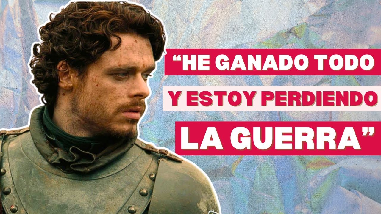 Los 6 PEORES ERRORES de Robb Stark (del menor al mayor)