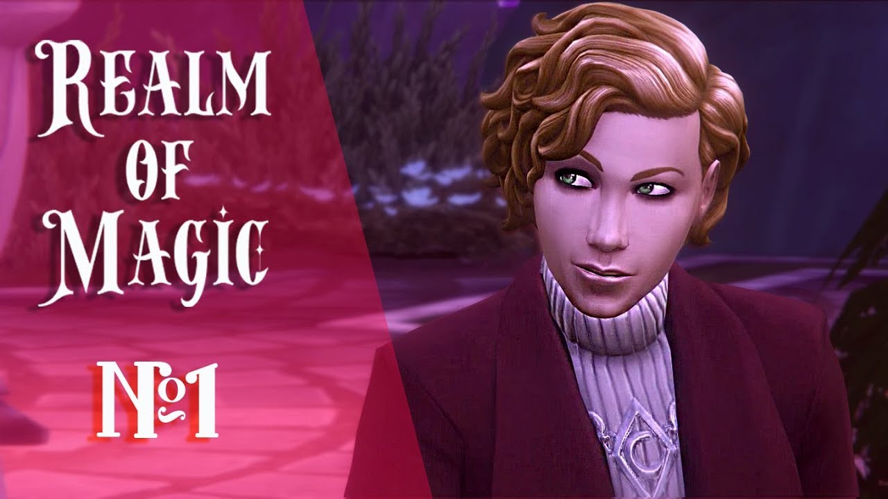 Эта история началась весной -  The Sims 4 Мир магии - #1