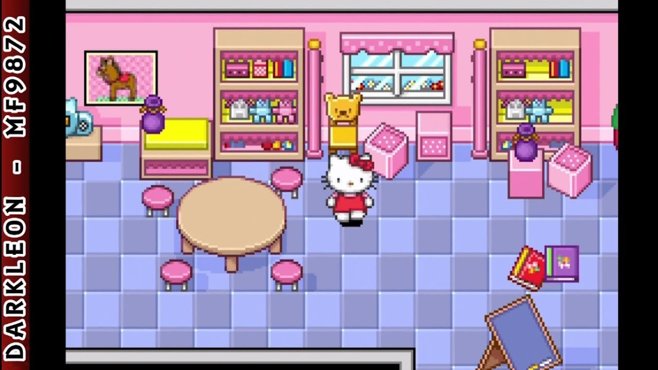 Game Boy Advance - Hello Kitty - Happy Party Pals &copy; 2005 THQ - Gameplay