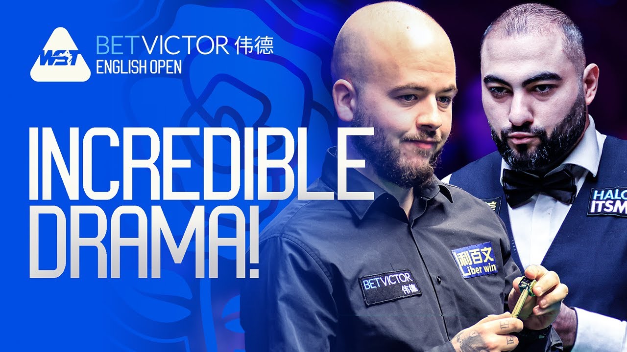 DRAMATIC DECIDER! 🤯 | Luca Brecel vs Hossein Vafaei | BetVictor English Open 2025