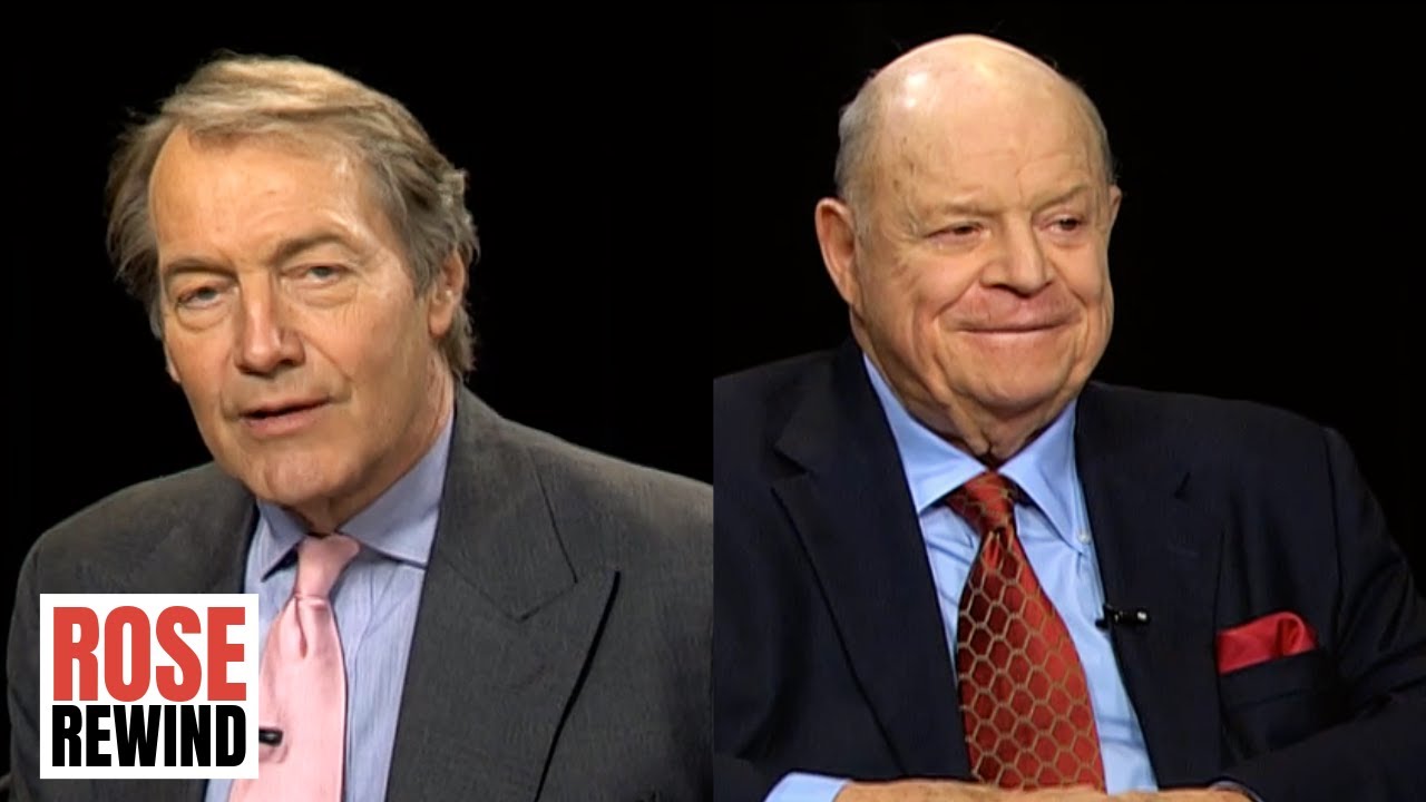 Don Rickles on Comedy, His Memoir, and Why He Was More Than an Insult Comic l Charlie Rose Rewind