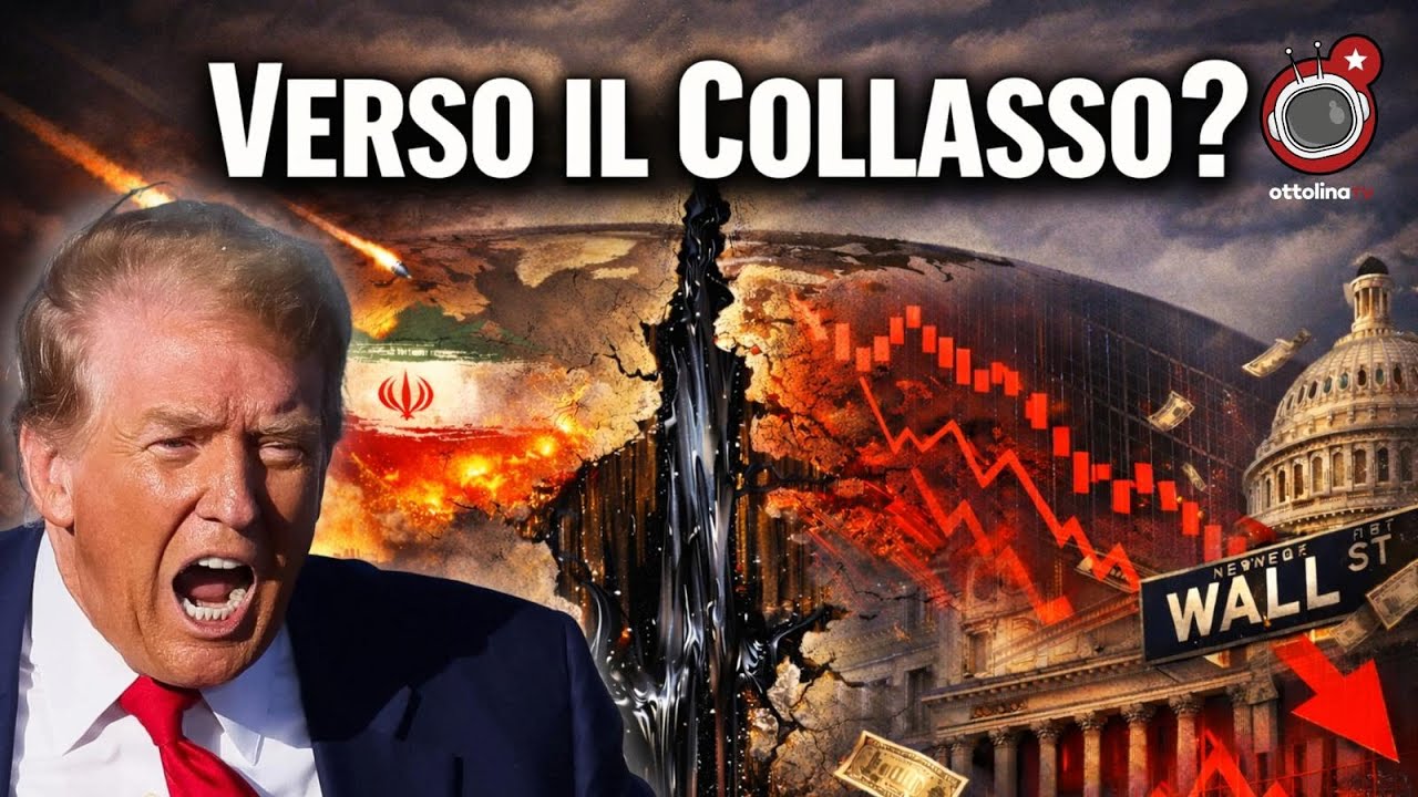 Iran pronto a una LUNGA GUERRA. L’Economia Globale è a un passo dal COLLASSO