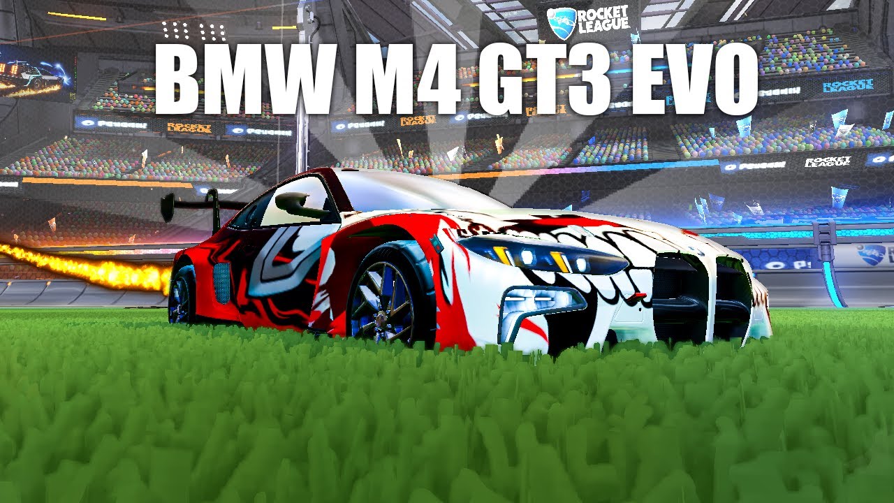 The *NEW* BMW M4 GT3 EVO IS SO OP In Rocket League