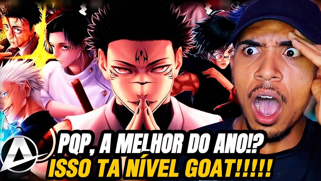 (APOSENTARAM O JUJUTSU???) ♪ SHINJUKU | Sukuna Vs Feiticeiros | AniRap • React