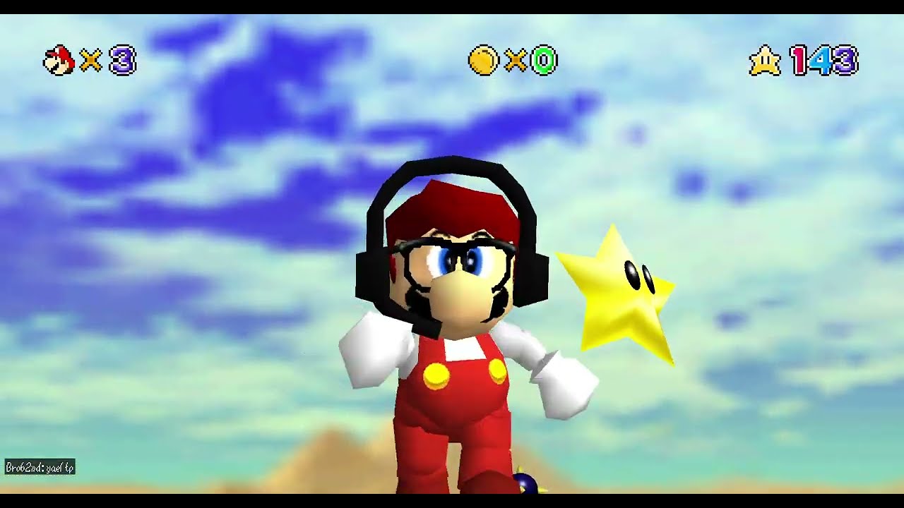 sm64ex-coop - B3313 0.4/0.7 with @TikalSM64 - Part 2/?