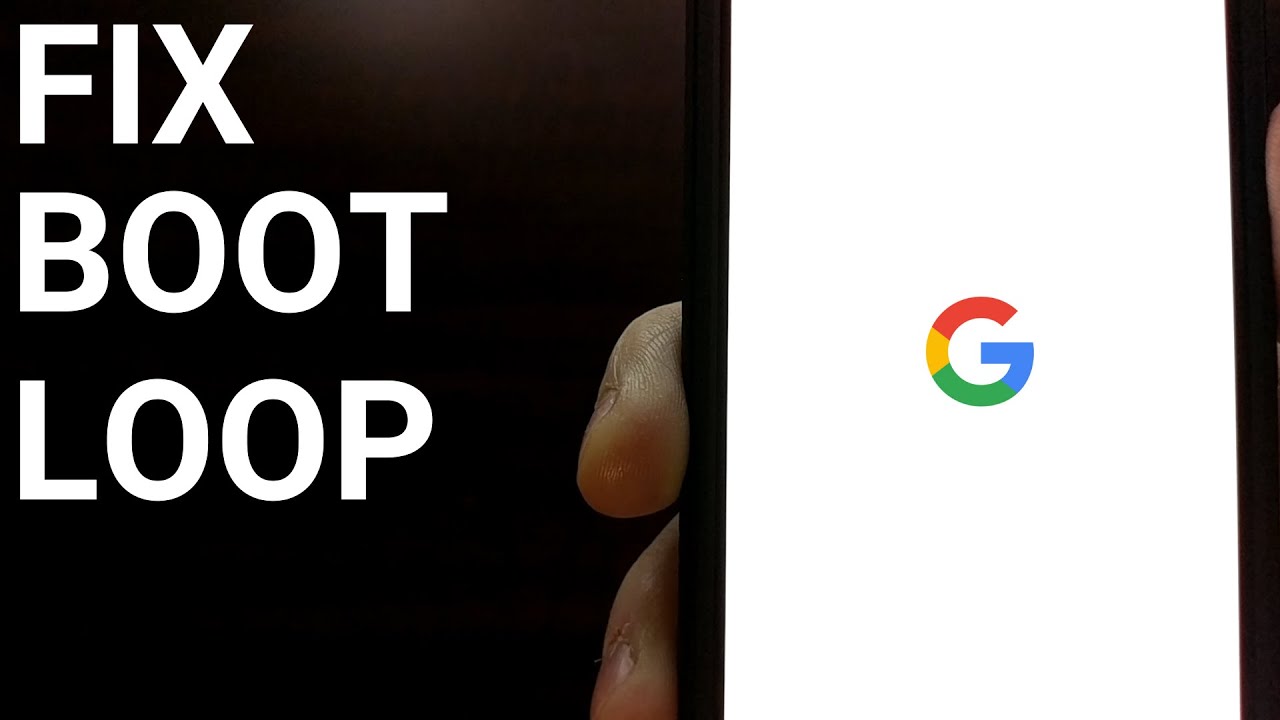 Fixing a Google Pixel 4a Boot Loop and Return to Stock Firmware