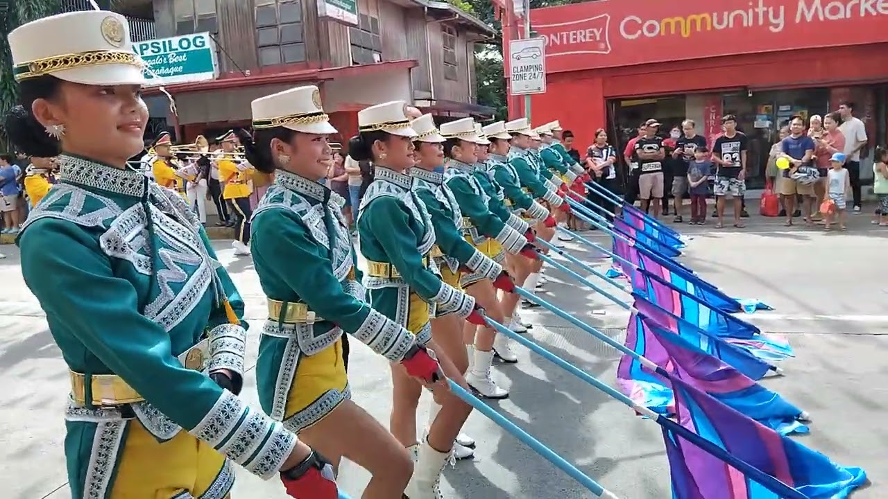 DASMARINAS CITY CAVITE FIESTA 2024/MARCHING BAND PARADE