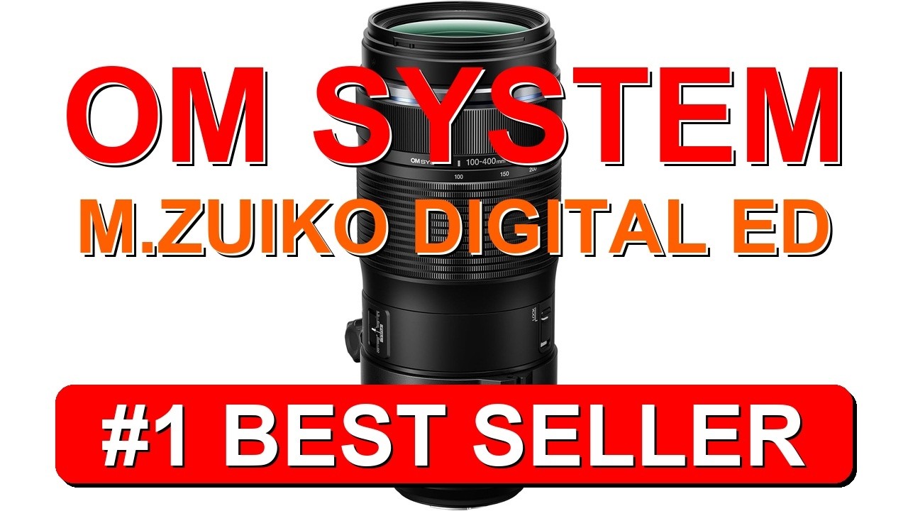 OM SYSTEM M.Zuiko Digital ED 100 400mm F5.0 6.3 is II Compact Tripod Mount - B0DVZJYMWR