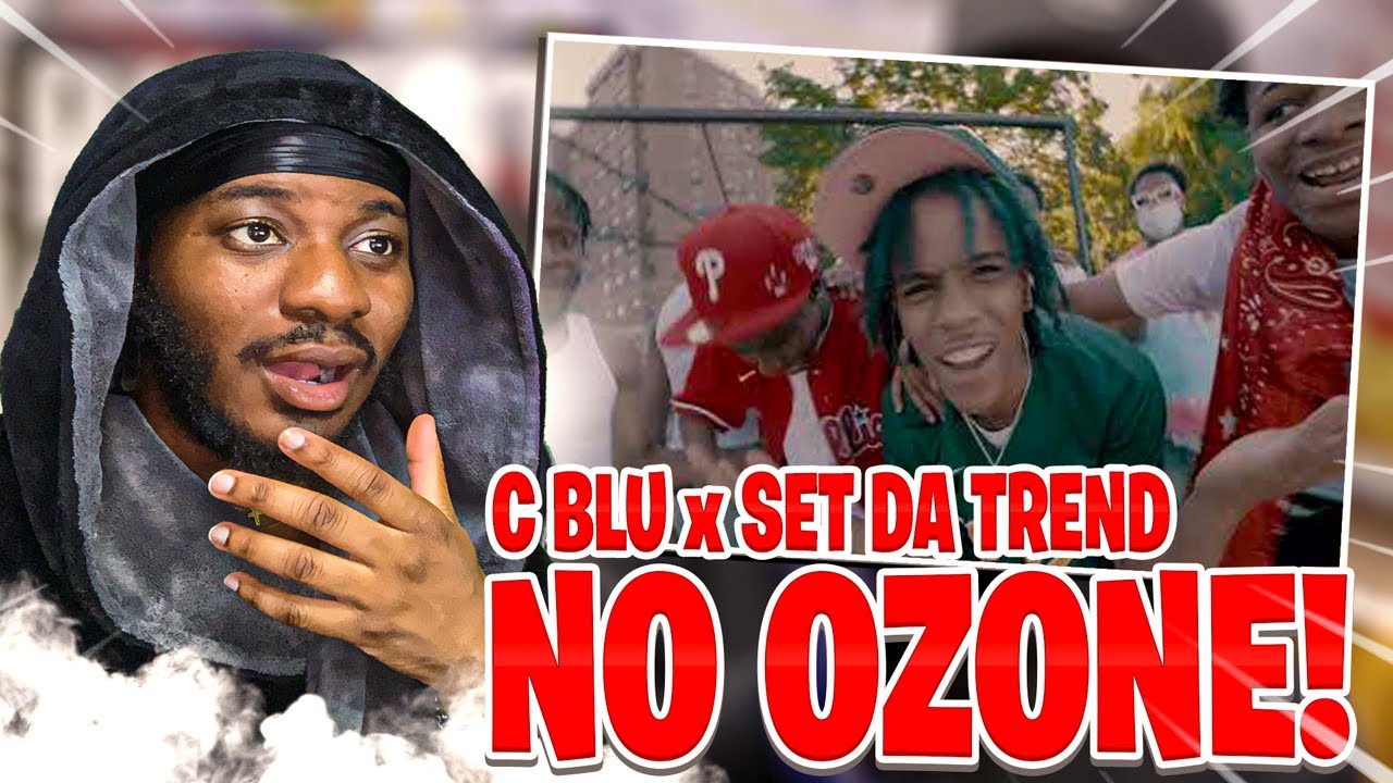 SET DA TREND IS UP NEXT OUTTA NY!😱 | Uncle Reacts To C Blu x Set Da Trend - No Ozone 🔥