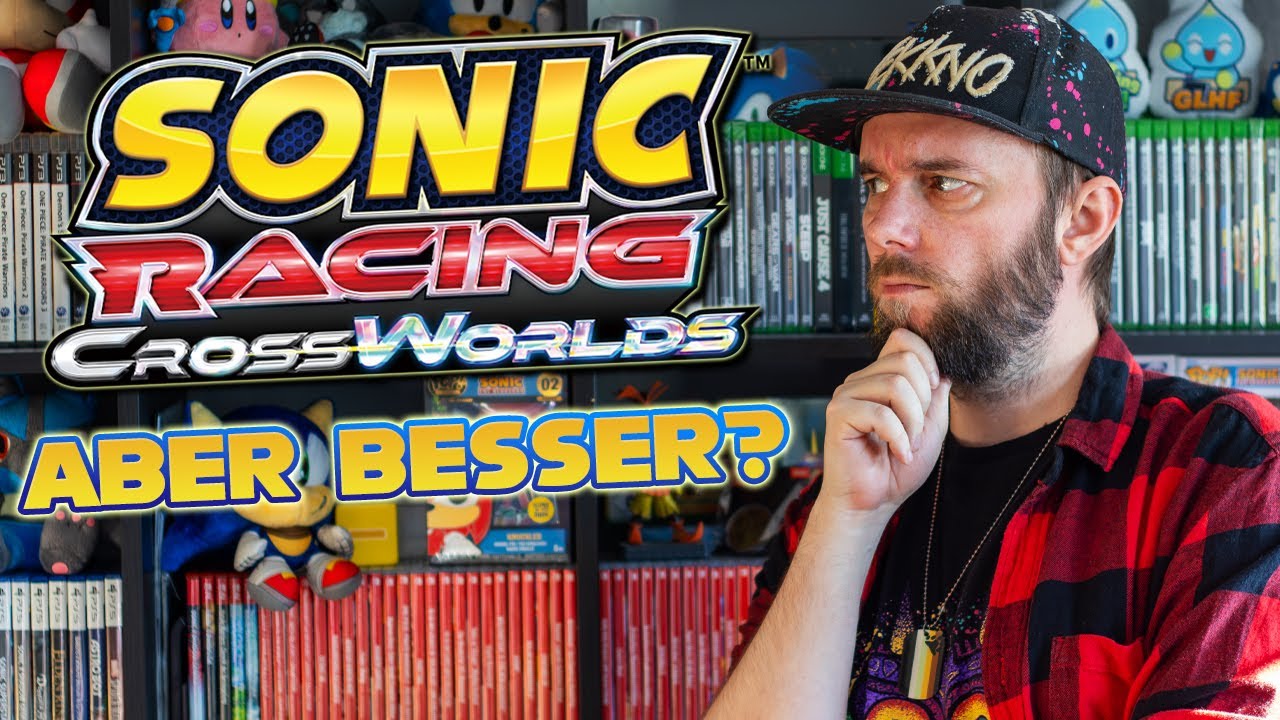 Wie Sonic Racing: CrossWorlds BESSER sein könnte - Und das ganz einfach!