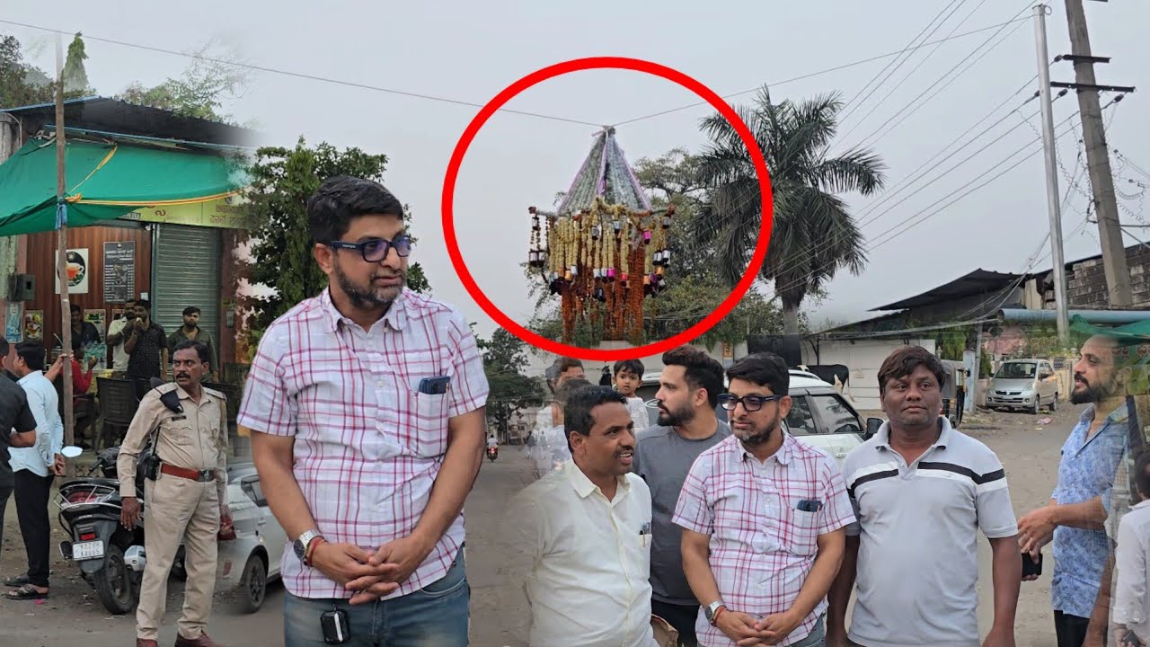 BIJAPUR MEIN HASHIMPEER DARGHA KE SAMNE KIYA HUVA.. @utvnewsexpressbijapur 