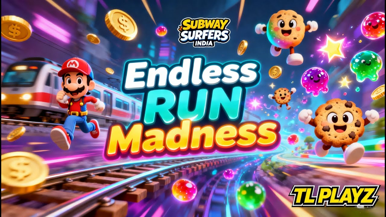 Subway Surfers против Cookie Run India 🔥 Какая игра лучше? | Сравнение игрового процесса | TL PLAYZ