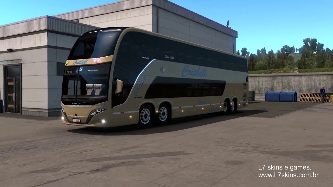 Busscar Vissta Buss DD (CRISBELL)