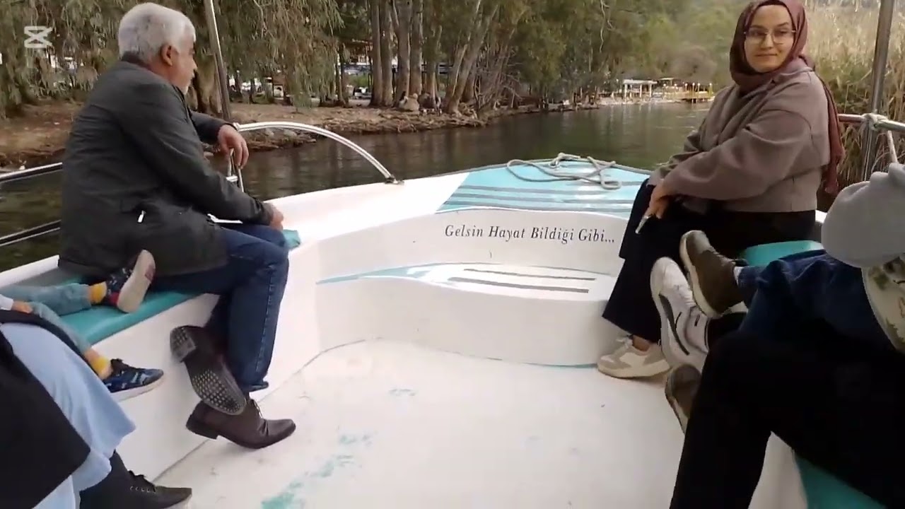Akyaka Azmak Nehrinde Tekne Turu Doğal Akvaryum #akyaka