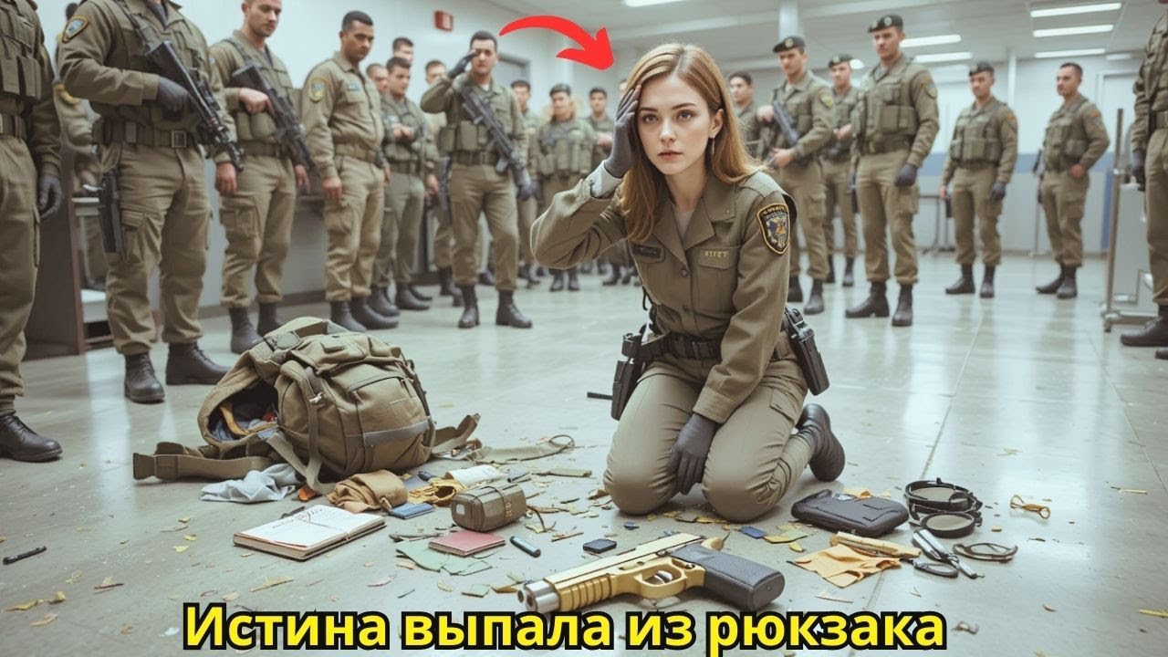Обычная проверка превратилась в шок — золотой пистолет изменил всё