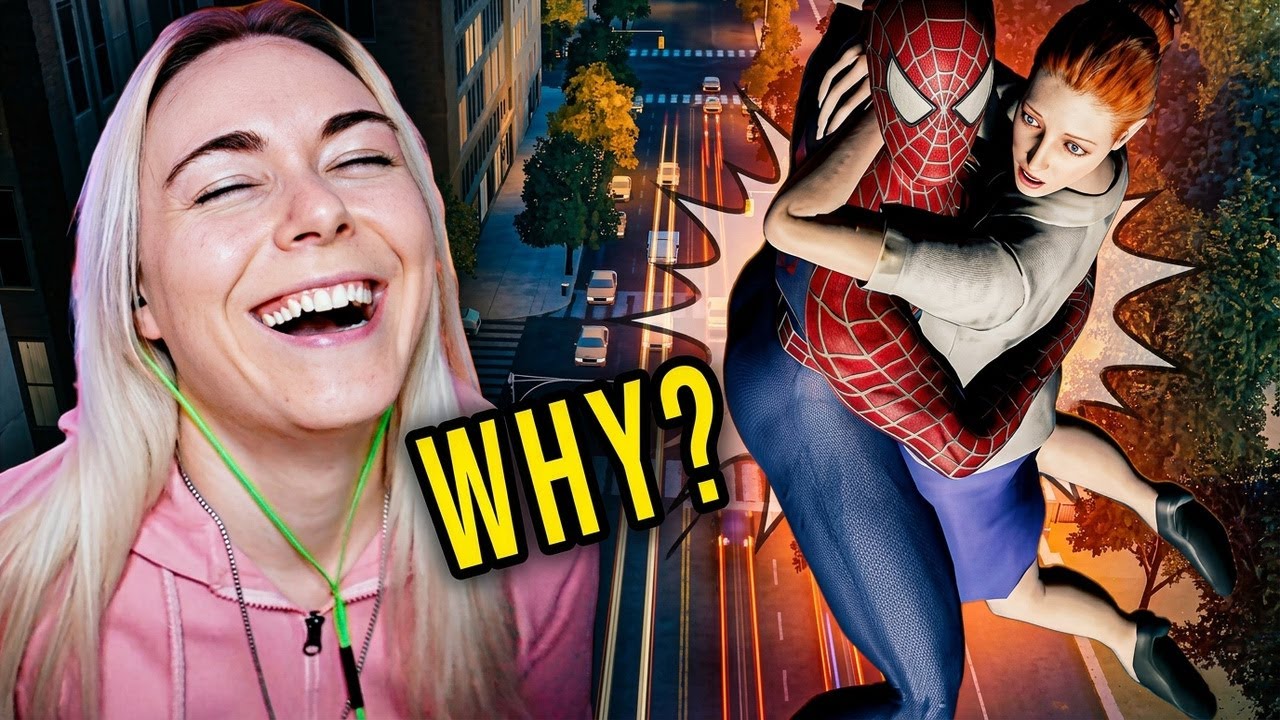 Remember SPIDER-MAN 3? | A Janky-As-Balls TOUR 🤣 (My First Time)