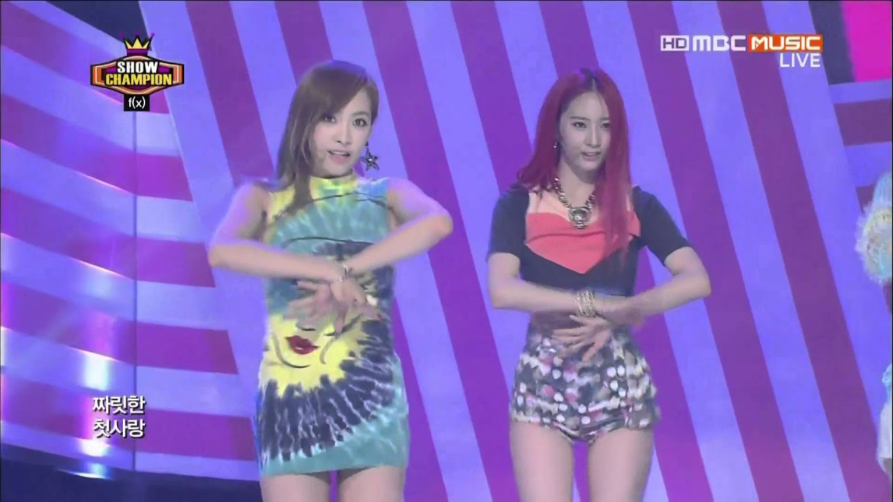 f(x) - 첫사랑니 무대mix