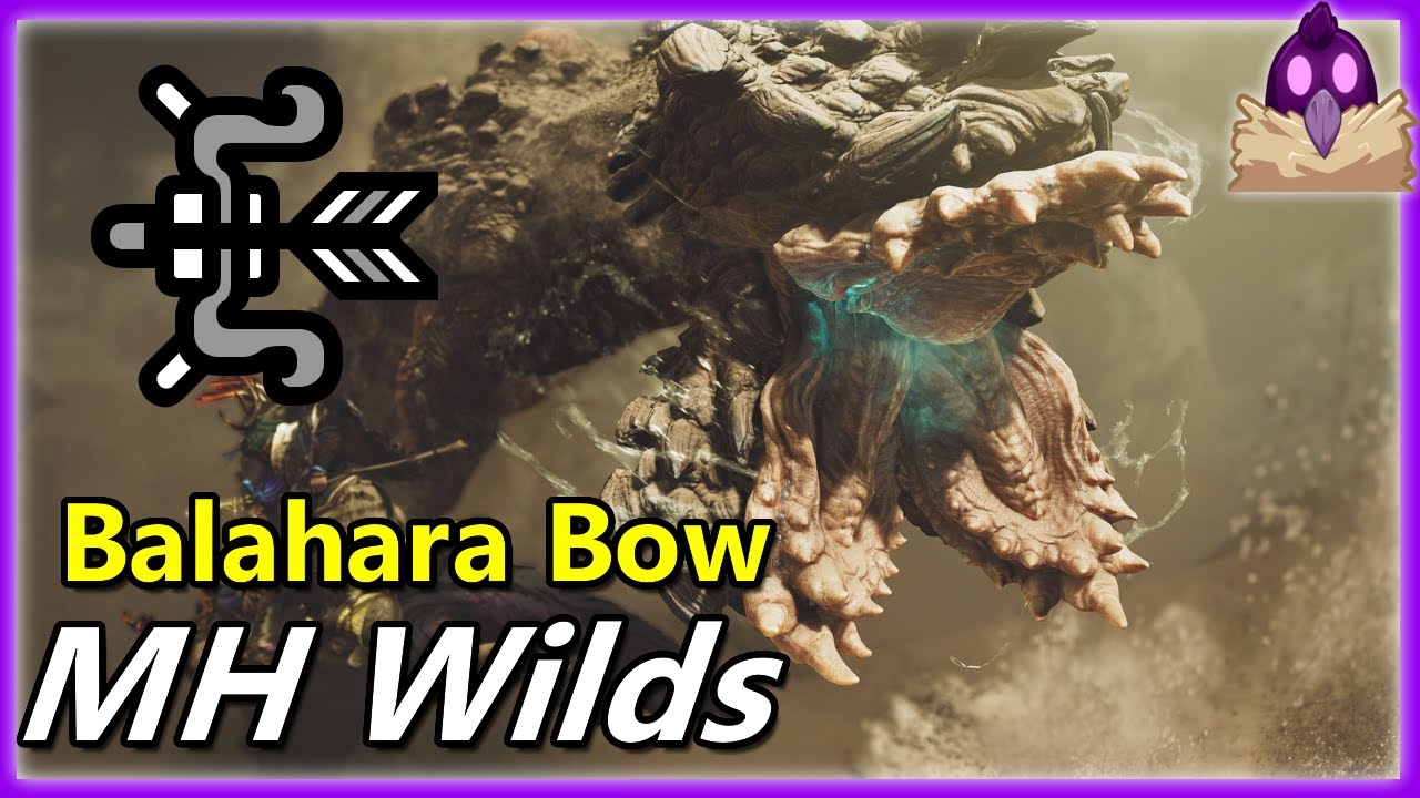 Balahara - Bow (MH Wilds Beta)
