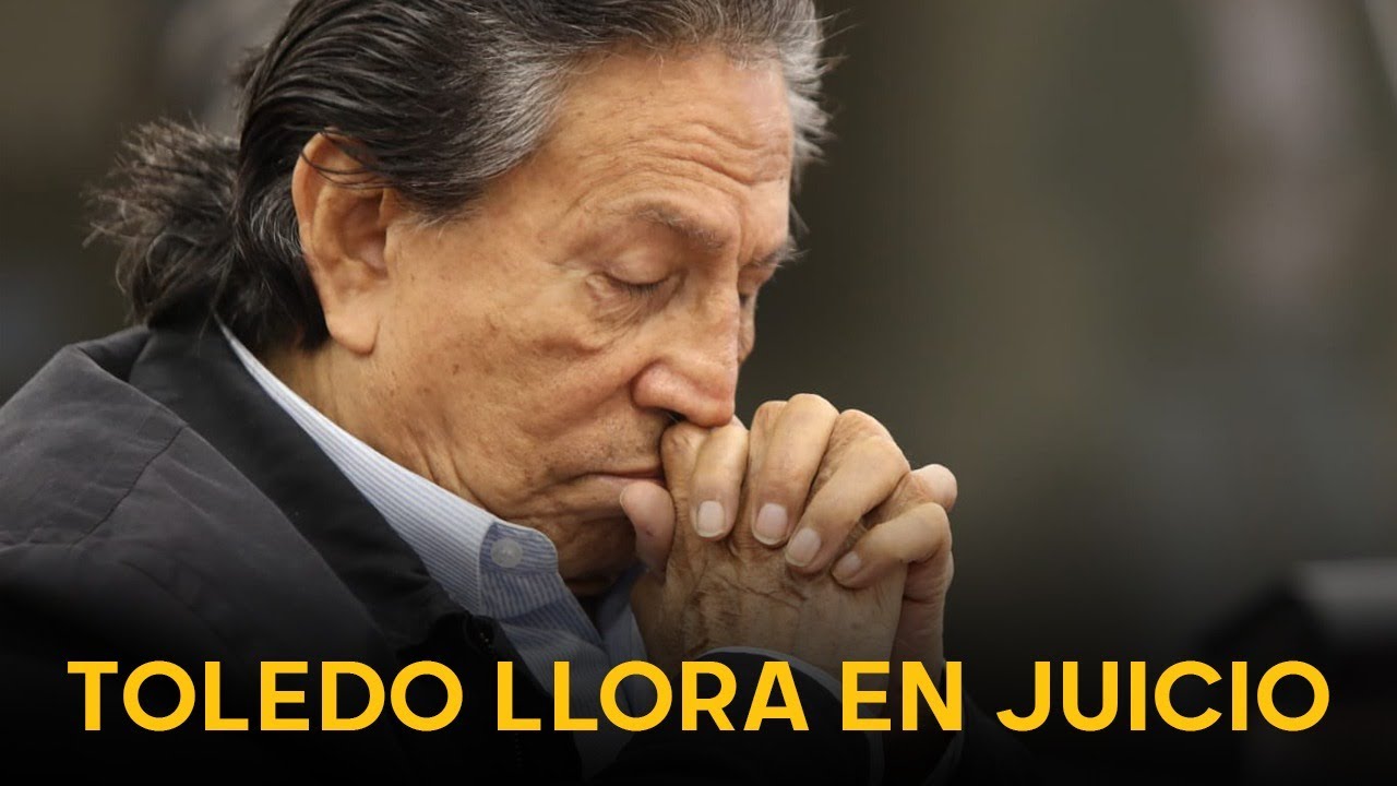 Toledo implora entre lágrimas morir en su casa: Juicio oral contra expresidente llegó a su fin