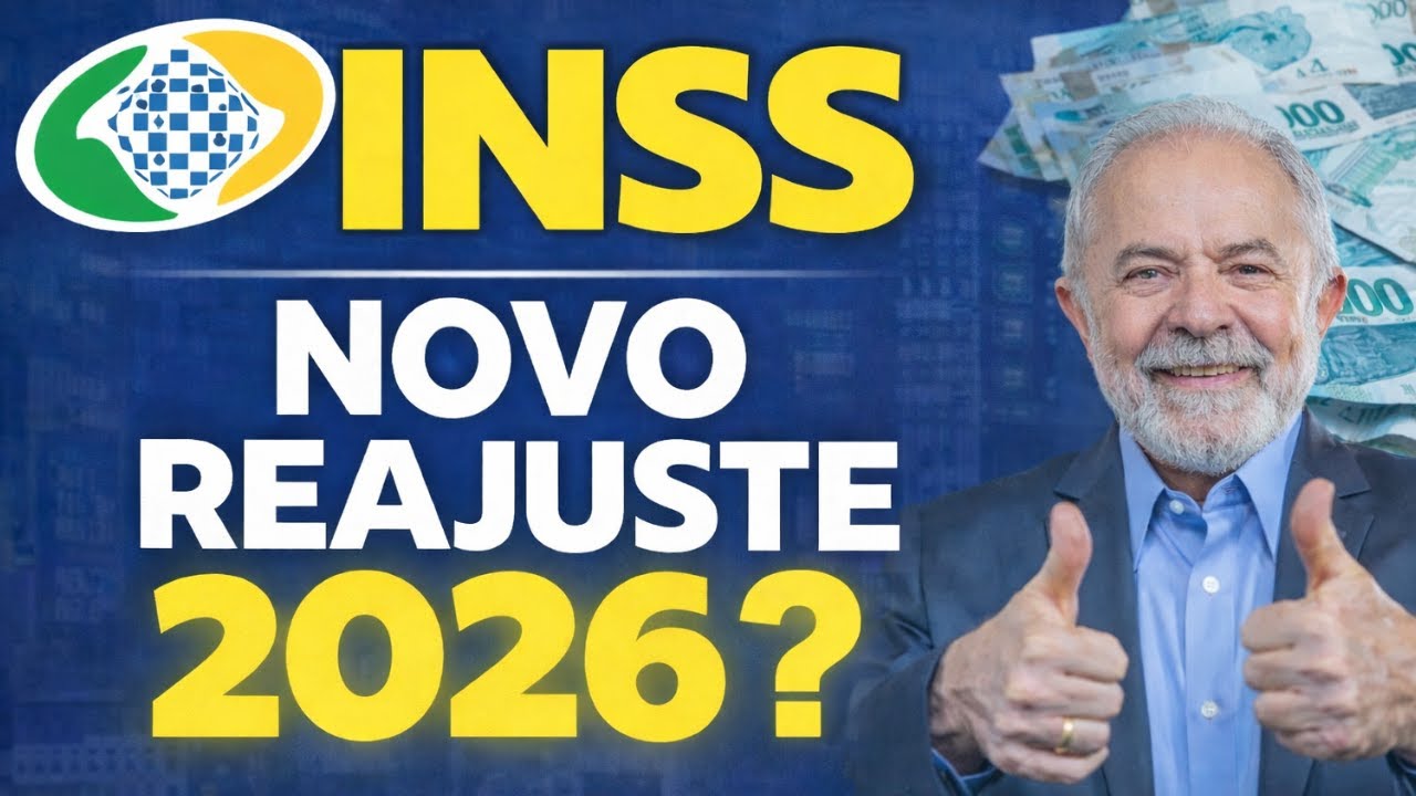 2º REAJUSTE EM 2026? SALÁRIO MÍNIMO VAI AUMENTAR DE NOVO? ENTENDA