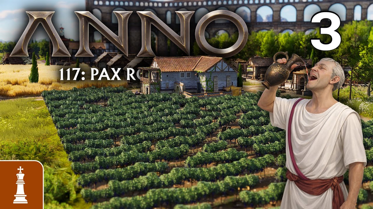 WASSER predigen und WEIN saufen in ANNO 117 | Livestream