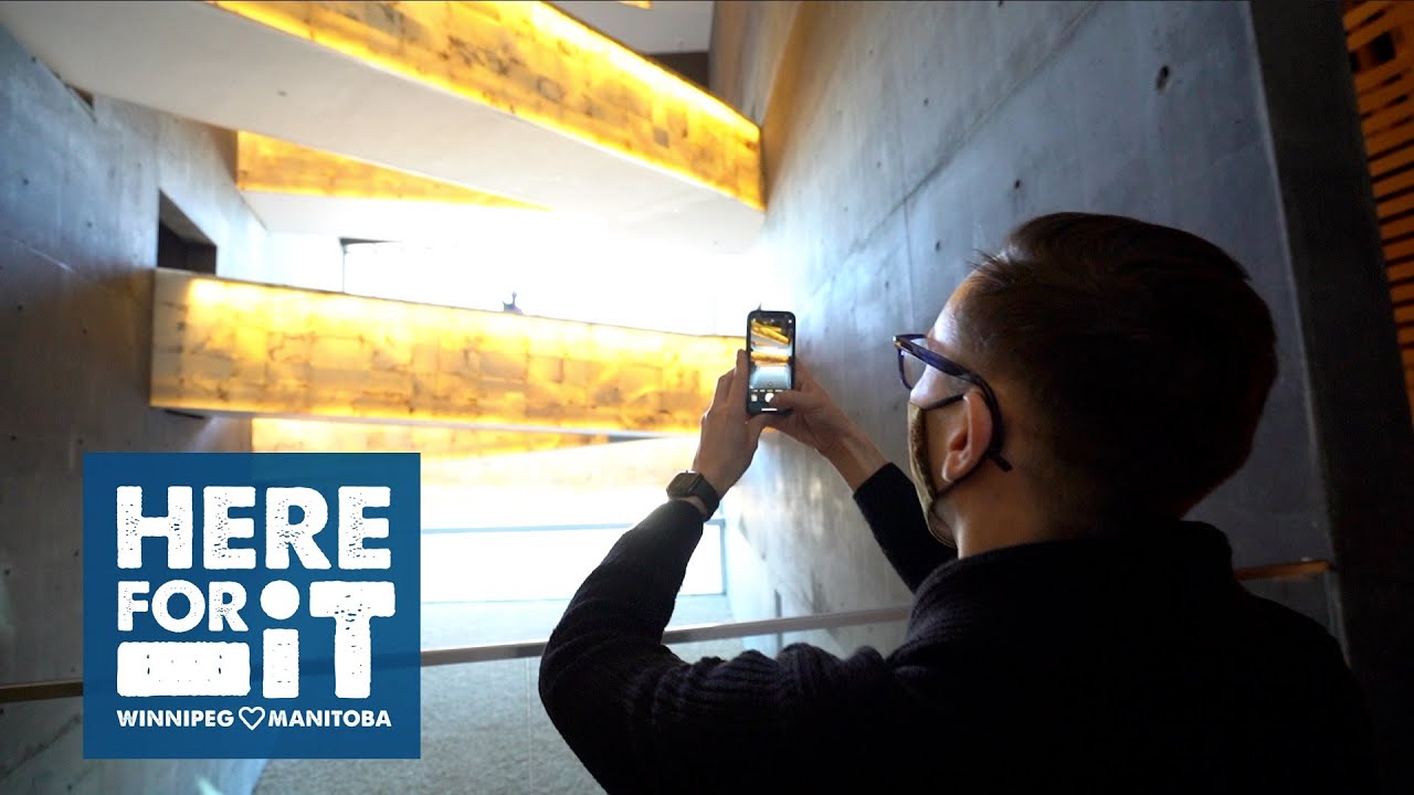 Here For It: Stories and spaces at CMHR