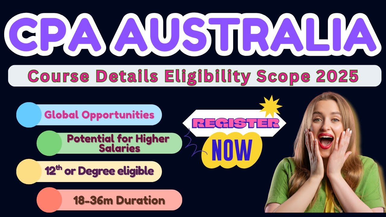 CPA Australia Course Details | Eligibility | Subjects #cpaaustralia #coachingonline #araeducation