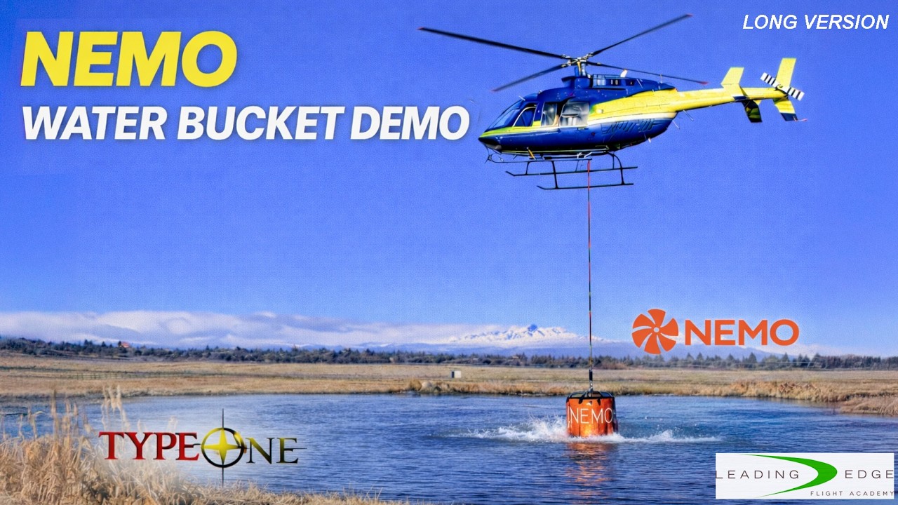 TYPE 1 - NEMO HELICOPTER TEST LONG VERSION