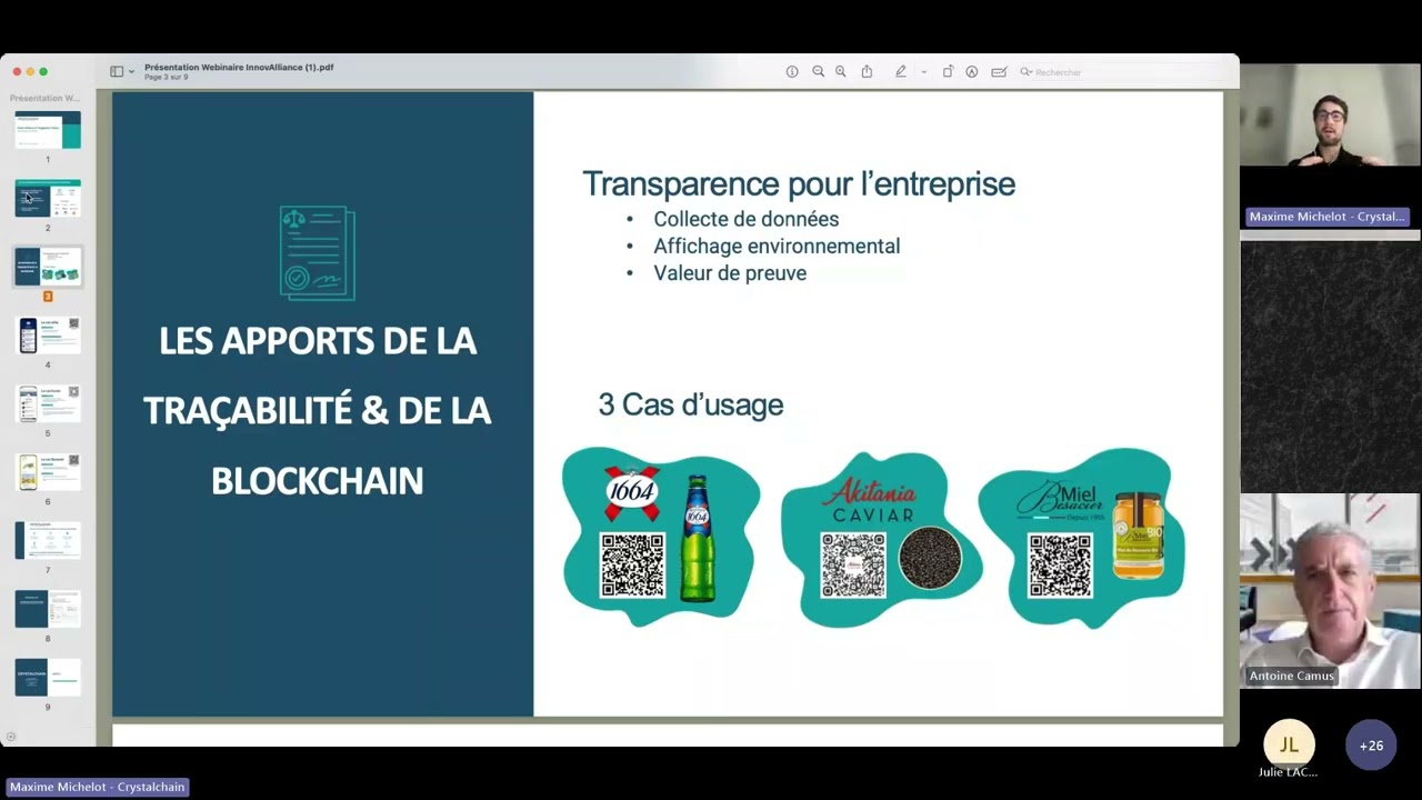 Replay du webinaire : Boostez votre transformation numérique en agroalimentaire
