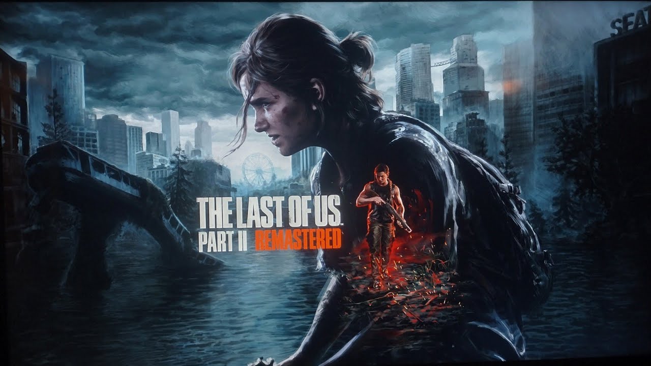 The Last of Us Part II Remastered |New Game+| Hard | w/Permadeath per chapter