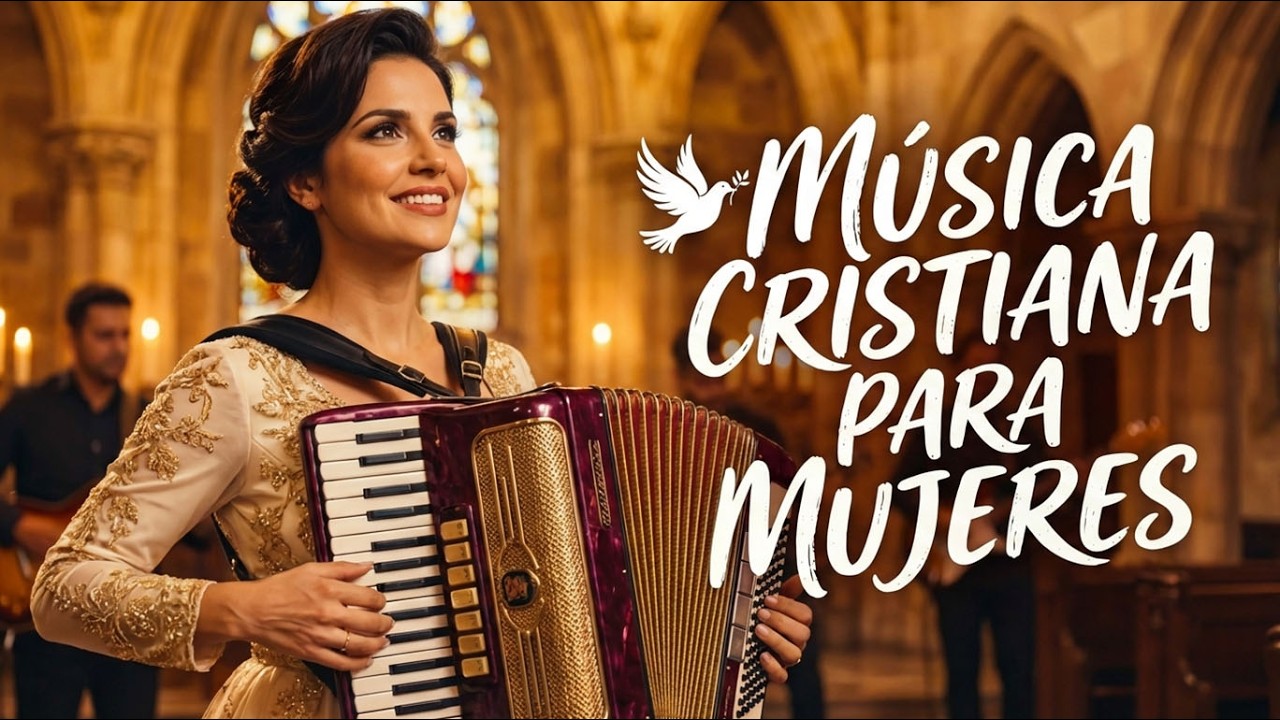 🌟¡SONIDOS QUE SANAN EL ALMA!⚡ | Mujeres para Cristo | cumbia cristiana mix