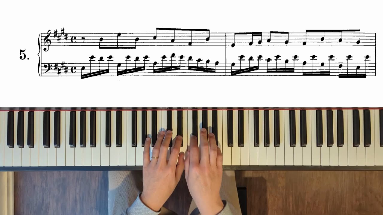 Prelude in E major, BWV 937