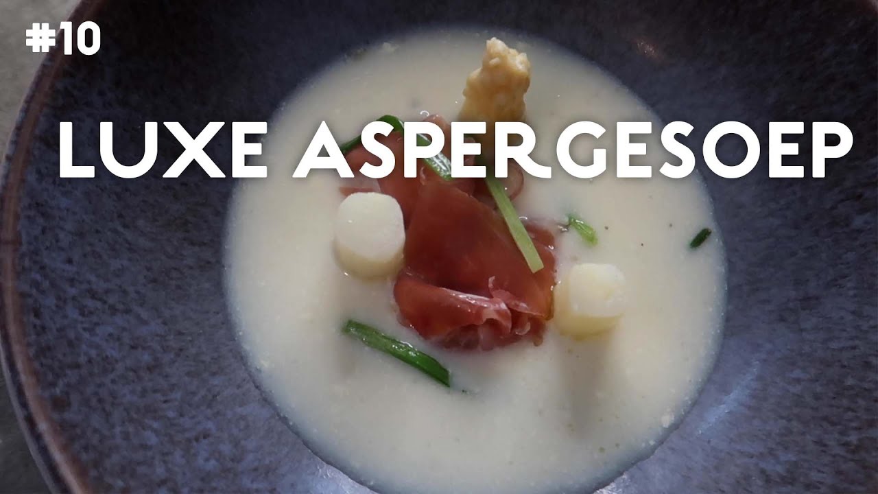 LUXE ASPERGE SOEP - RUDY'S RECEPTEN #10
