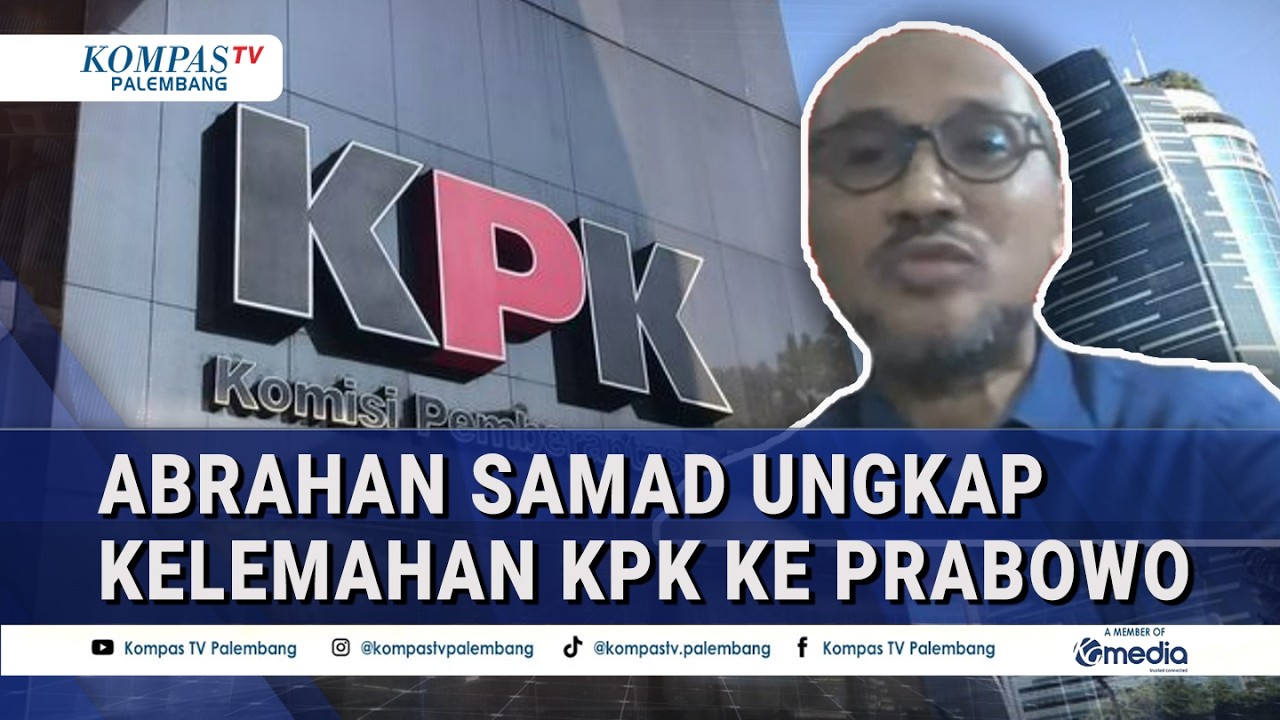 Abraham Samad Ungkap Kelemahan KPK: Lembaga Independen Tiba-Tiba jadi Eksekutif