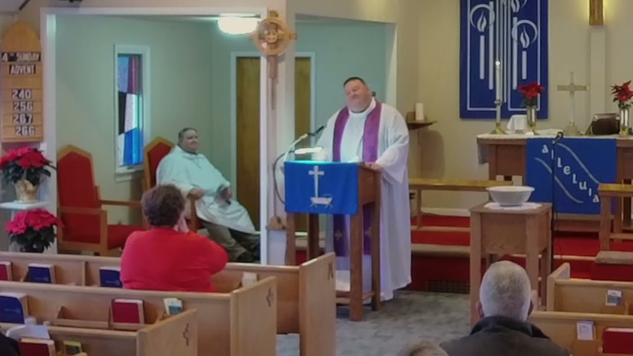 Sermon for December 21, 2025