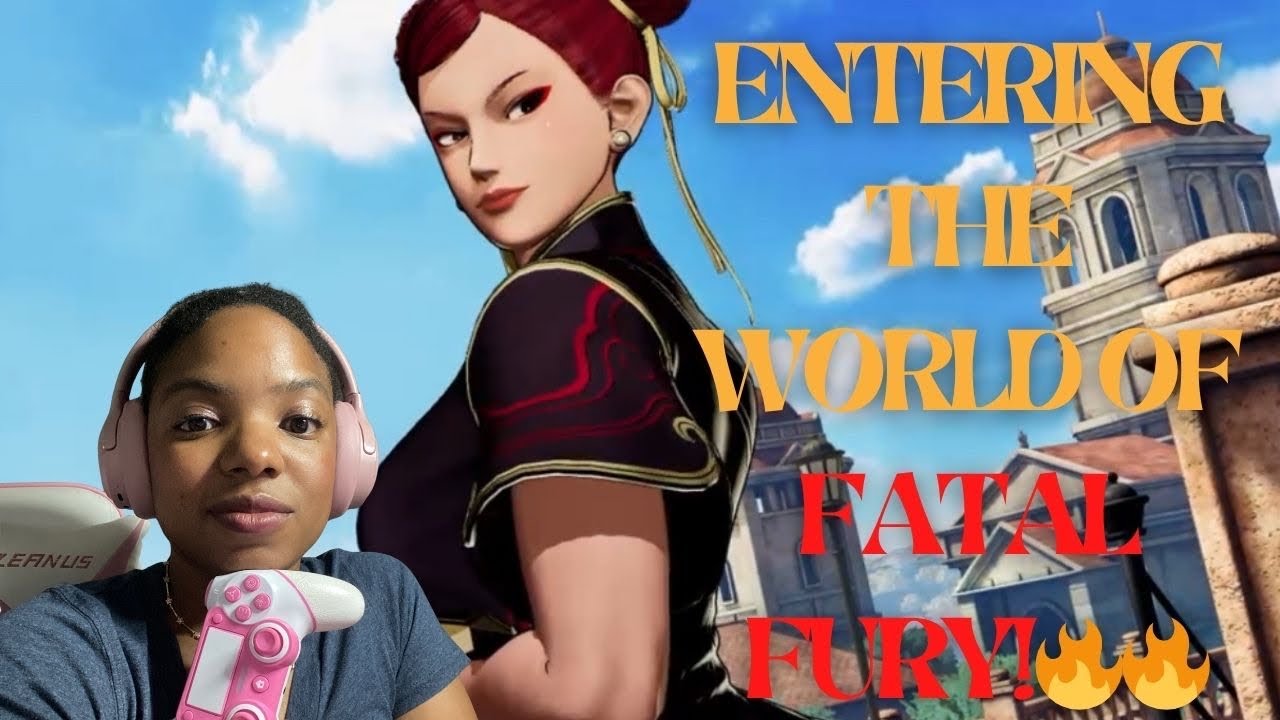 Пробую Fatal Fury COTW в ПЕРВЫЙ раз!